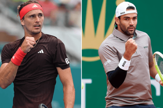 Indian Wells 2026: Zverev đối đầu Berrettini, Sinner và Sabalenka thị uy sức mạnh