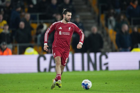 Dominik Szoboszlai: 'Cỗ máy' toàn năng đưa Liverpool vượt qua áp lực dưới thời Arne Slot