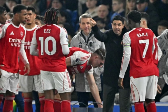 Mansfield Town vs Arsenal: Cạm bẫy Field Mill và bài toán nhân sự của Mikel Arteta