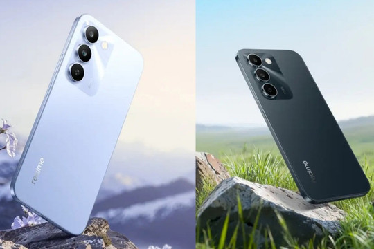 realme C83 5G chính thức trình làng: Pin 7000 mAh và màn hình 144Hz vượt trội tầm giá