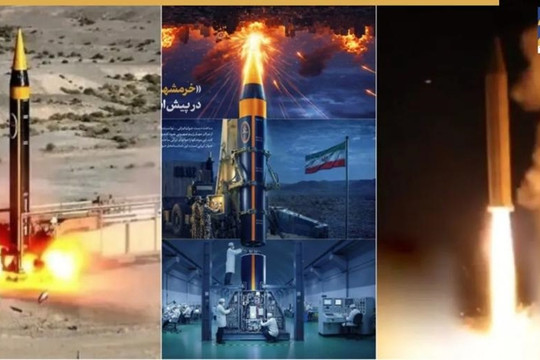 Khám phá Khorramshahr-4: Tên lửa đạn đạo tầm trung hiện đại nhất của Iran