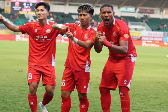 Công An TP.HCM đánh bại HAGL 1-0 tại Pleiku: Khoa Ngô tỏa sáng đúng lúc