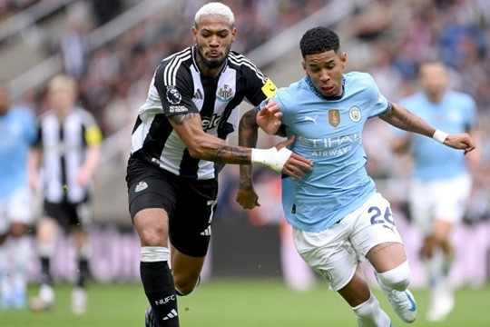 Pep Guardiola và bài thử thách bản lĩnh của Man City tại St James' Park