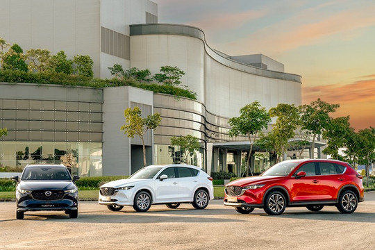 Mazda CX-5 2026: Giá lăn bánh tháng 3/2026 và đánh giá thông số chi tiết
