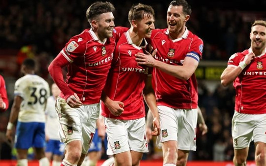 Wrexham đối đầu Chelsea tại FA Cup: Bài kiểm tra cho tham vọng thăng hạng Ngoại hạng Anh