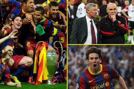 Kỷ nguyên Tiki-taka của Barcelona: Đỉnh cao Wembley và di sản bất tử của Pep Guardiola
