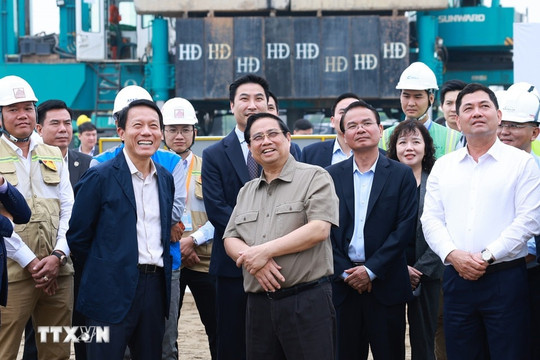 Thủ tướng kiểm tra siêu dự án sân bay Gia Bình 162.000 tỷ đồng tại Bắc Ninh