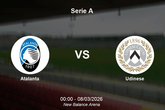 Nhận định Atalanta vs Udinese - Serie A