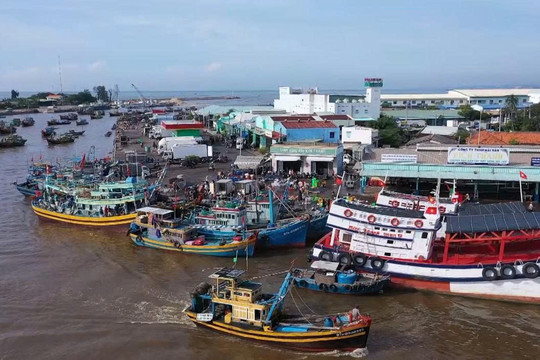 Ngư dân vùng biển hướng về ngày hội lớn