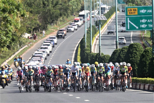 Chặng 5 Cuộc đua xe đạp nữ quốc tế Biwase Tour of Vietnam 2026