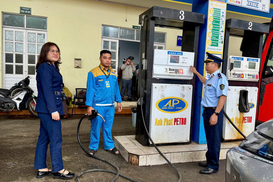 Lâm Đồng siết quản lý thị trường xăng dầu