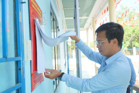 Phó Chủ tịch UBND tỉnh Lâm Đồng kiểm tra công tác chuẩn bị bầu cử