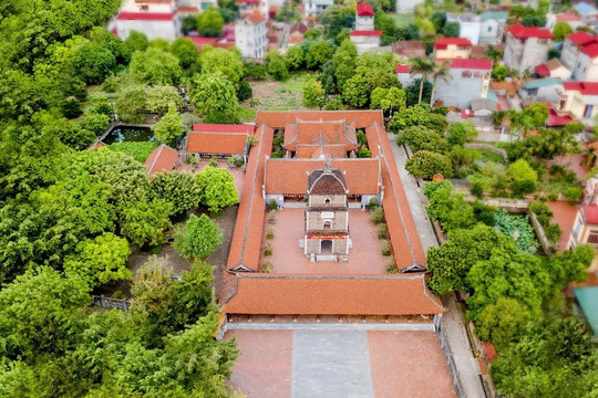Bắc Ninh dừng dự án trùng tu chùa Dâu gần 2.000 năm tuổi do không còn phù hợp quy hoạch