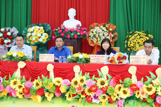 Cử tri xã Nghị Đức quan tâm vấn đề giao thông nông thôn, phát triển nông nghiệp