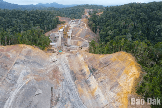 Cao tốc Khánh Hòa – Buôn Ma Thuột: Thông xe kỹ thuật đoạn nút thắt vào tháng 5/2026