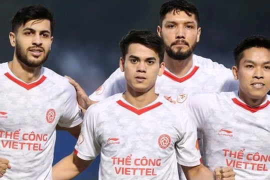 Thể Công Viettel thắng Becamex TP.HCM 3-1: Đẳng cấp của Khuất Văn Khang