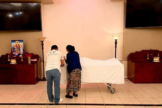 Mẹ Kasim Hoàng Vũ lần đầu lên tiếng sau sự ra đi của con trai tại Mỹ