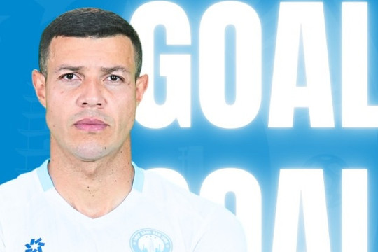 Lucas Alves tỏa sáng phút 88 giúp Nam Định đánh bại PVF-CAND 1-0 tại V.League