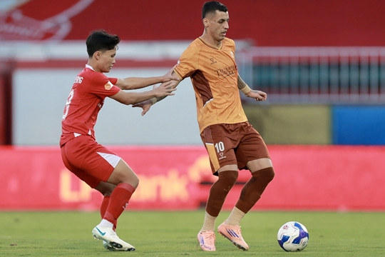 HAGL thua đau 0-1 trước Công an TP.HCM: Nguy cơ rớt hạng và nghịch lý giấc mơ vô địch