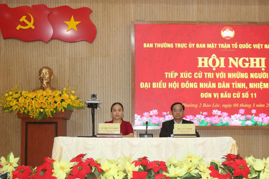 Cử tri phường 2 Bảo Lộc kiến nghị tháo gỡ vướng mắc liên quan đến quy hoạch khoáng sản
