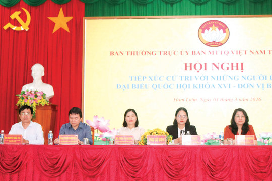 Kỳ vọng những lời hứa trước cử tri trở thành hành động