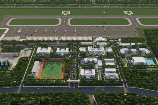Siêu sân bay Gia Bình 196.000 tỷ đồng: Quy mô 4 đường băng, phục vụ APEC 2027