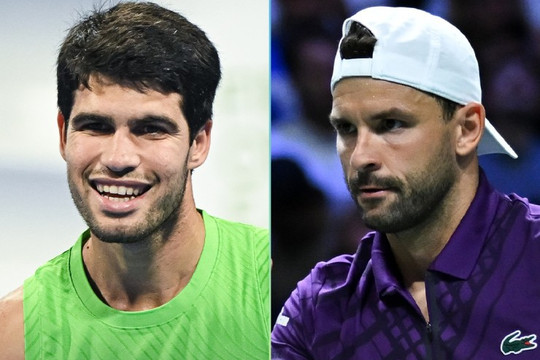 Carlos Alcaraz chạm trán Dimitrov, Novak Djokovic tái xuất tại Indian Wells 2026