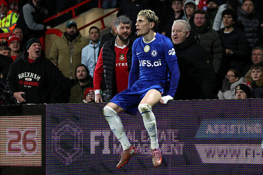 Chấm điểm Chelsea hạ Wrexham 4-2: Alejandro Garnacho rực sáng, Romeo Lavia gây thất vọng