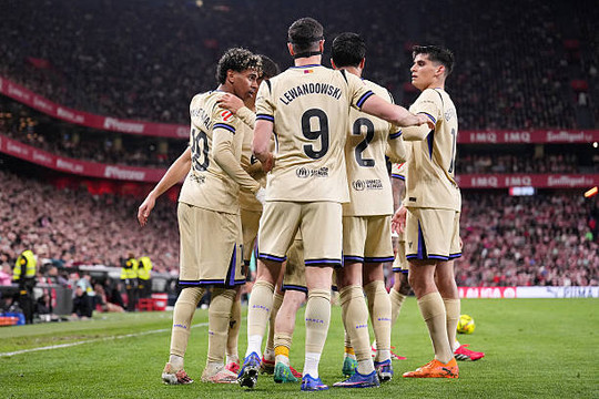 Barcelona thắng nhọc Athletic Bilbao: 4 điểm nhấn chiến thuật của Hansi Flick
