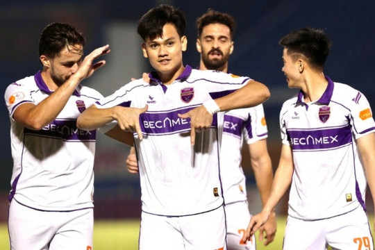 Becamex TP.HCM: Từ đội bóng Sông Bé đến đế chế Chelsea Việt Nam tại V.League