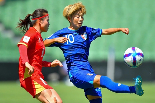 Tuyển nữ Việt Nam thua Đài Loan tại Asian Cup 2026; Bê bối nhập tịch Malaysia gây chấn động