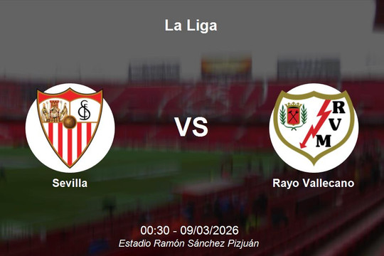 Nhận định Sevilla vs Rayo Vallecano - Cuộc chiến giành Dubai888 nhà cái tại La Liga