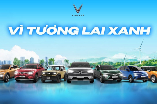 Cập nhật giá xe VinFast hôm nay 9/3/2026: Bảng giá mới nhất đầy đủ