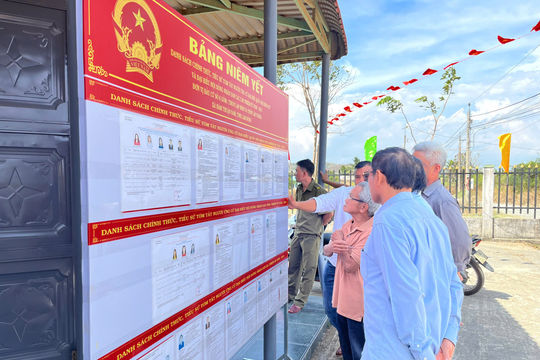 Hàm Thuận Nam sẵn sàng cho Ngày hội non sông