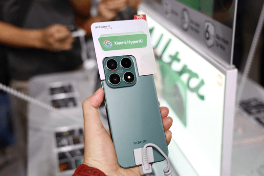 Trải nghiệm Xiaomi HyperOS 3 trên dòng Xiaomi 17: Đỉnh cao trí tuệ nhân tạo