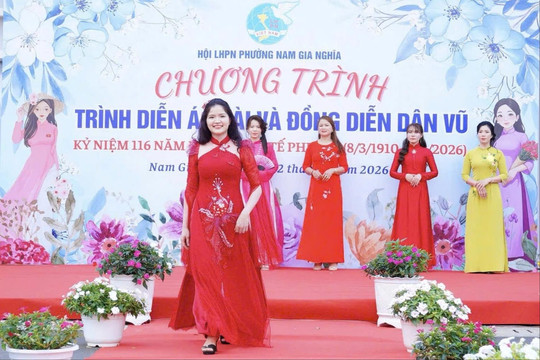 Các cấp Hội LHPN Lâm Đồng sôi nổi hoạt động kỷ niệm Ngày Quốc tế Phụ nữ 8/3