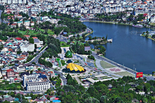 Da Lat proactively adjusts traffic flows and promotes tourism as Lien Khuong Airport temporarily closes