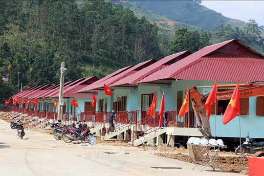 Chính sách tái định cư cho hộ dân bị ảnh hưởng thiên tai