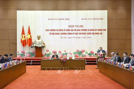 Hội nghị chuẩn bị cho Kỳ họp thứ nhất, Quốc hội khóa XVI