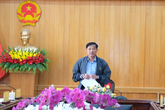 Tháo gỡ "điểm nghẽn" cho 54 dự án ngoài ngân sách tại Lâm Đồng
