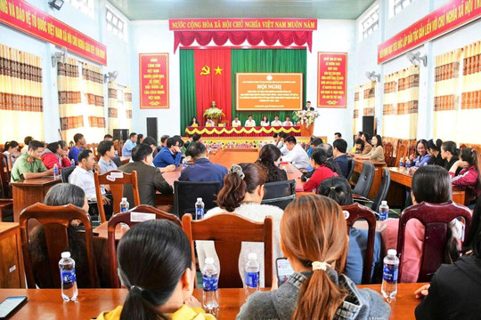 Đức An sẵn sàng cho ngày hội toàn dân