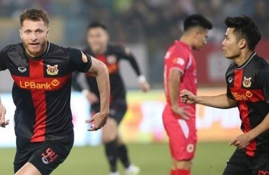 Ninh Bình mất linh hồn Geovane Magno: Cơ hội vàng cho CAHN tại vòng 16 V-League