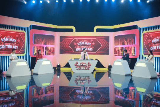 Vận may gọi tên ai: Gameshow đấu trí kịch tính mới trên VTV3 với MC Đại Nghĩa