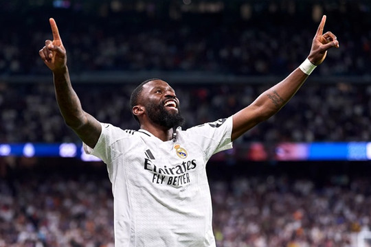 Antonio Rudiger đến Arsenal: Mảnh ghép nghệ thuật hắc ám để Mikel Arteta xưng vương