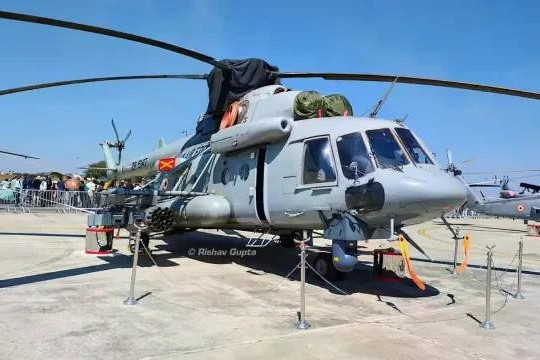 Ấn Độ trang bị tên lửa Spike NLOS cho trực thăng Mi-17-V nâng tầm tấn công lên 50km