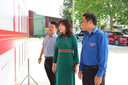 Nam Thành chuẩn bị chu đáo cho ngày bầu cử