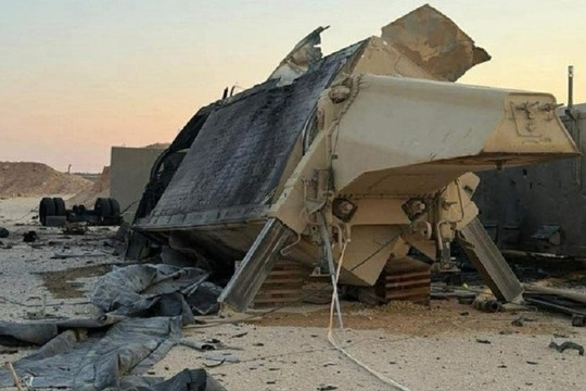Radar AN/TPY-2 của hệ thống THAAD Mỹ bị UAV Iran phá hủy tại Jordan