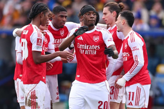 Arsenal cán mốc 100 bàn thắng mùa này: Lời đáp trả đanh thép cho định kiến nhàm chán