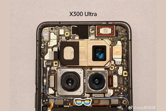 vivo X300 Ultra lộ diện hệ thống camera: Cảm biến góc siêu rộng 50MP và ống kính đa phổ bí ẩn