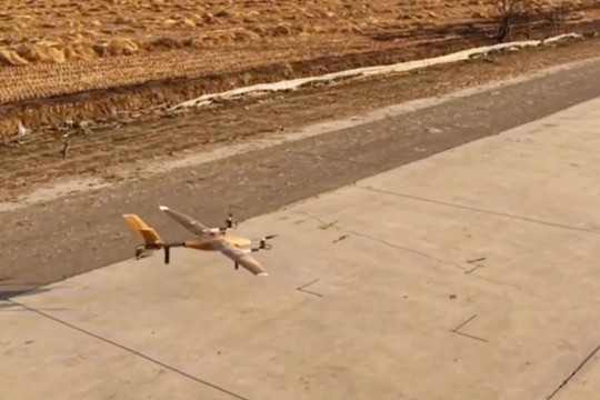 Trung Quốc thử nghiệm thành công drone làm từ tre với tốc độ hơn 100 km/h